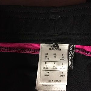 Women’s Medium Adidas Climacool joggers